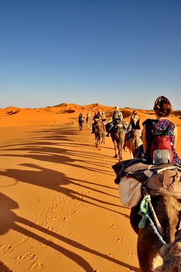 merzouga desert