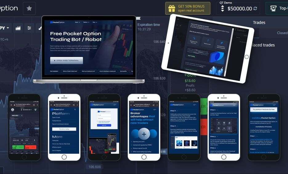 Unlocking the Potential of Trading with the Pocket Option App Unlocking the Potential of Trading with the Pocket Option App