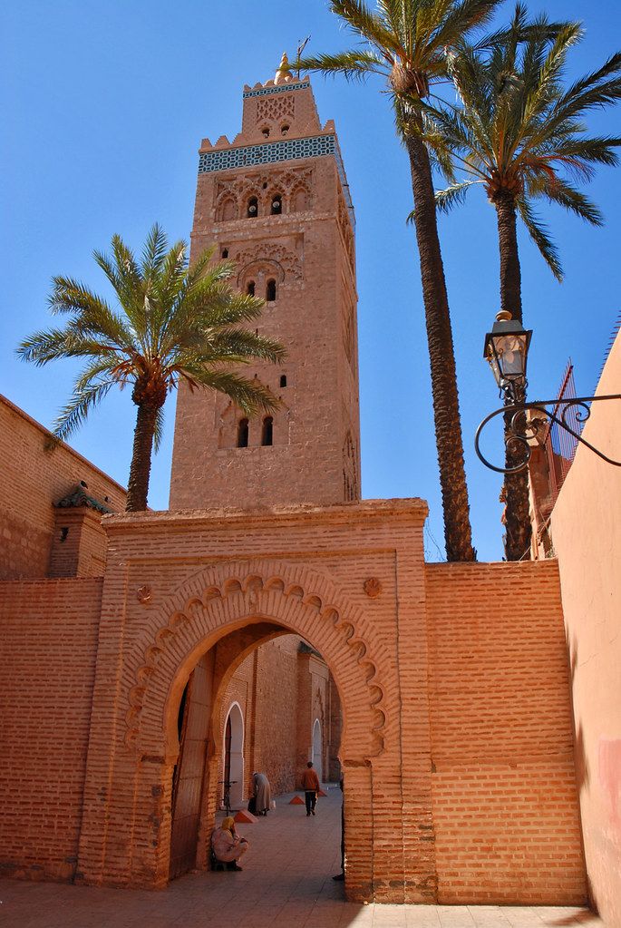 Casablanca Tours koutoubia mosque marrakech, morocco
