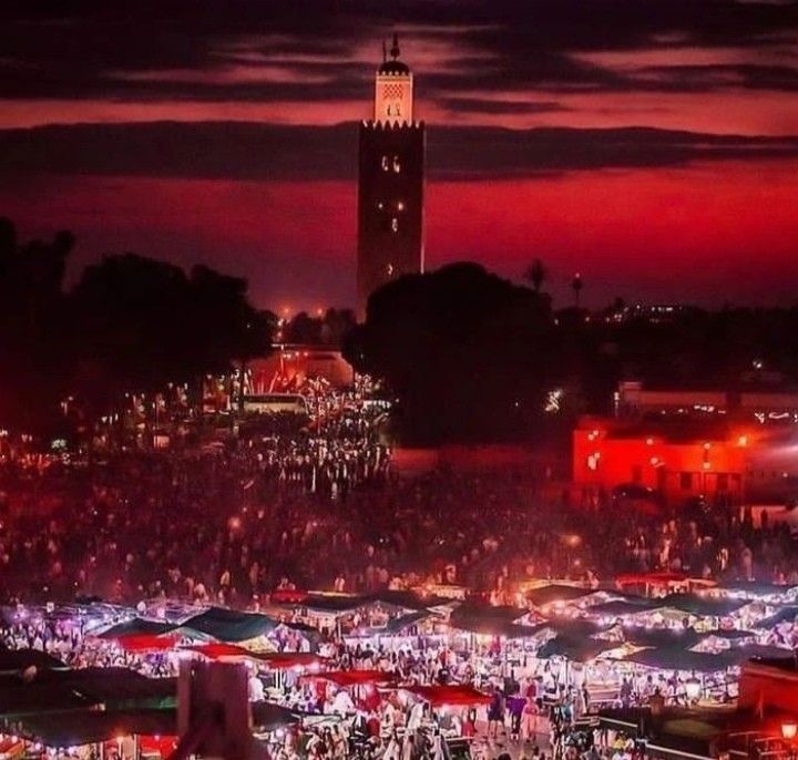 Casablanca Tours marrakech by night ❤️👌