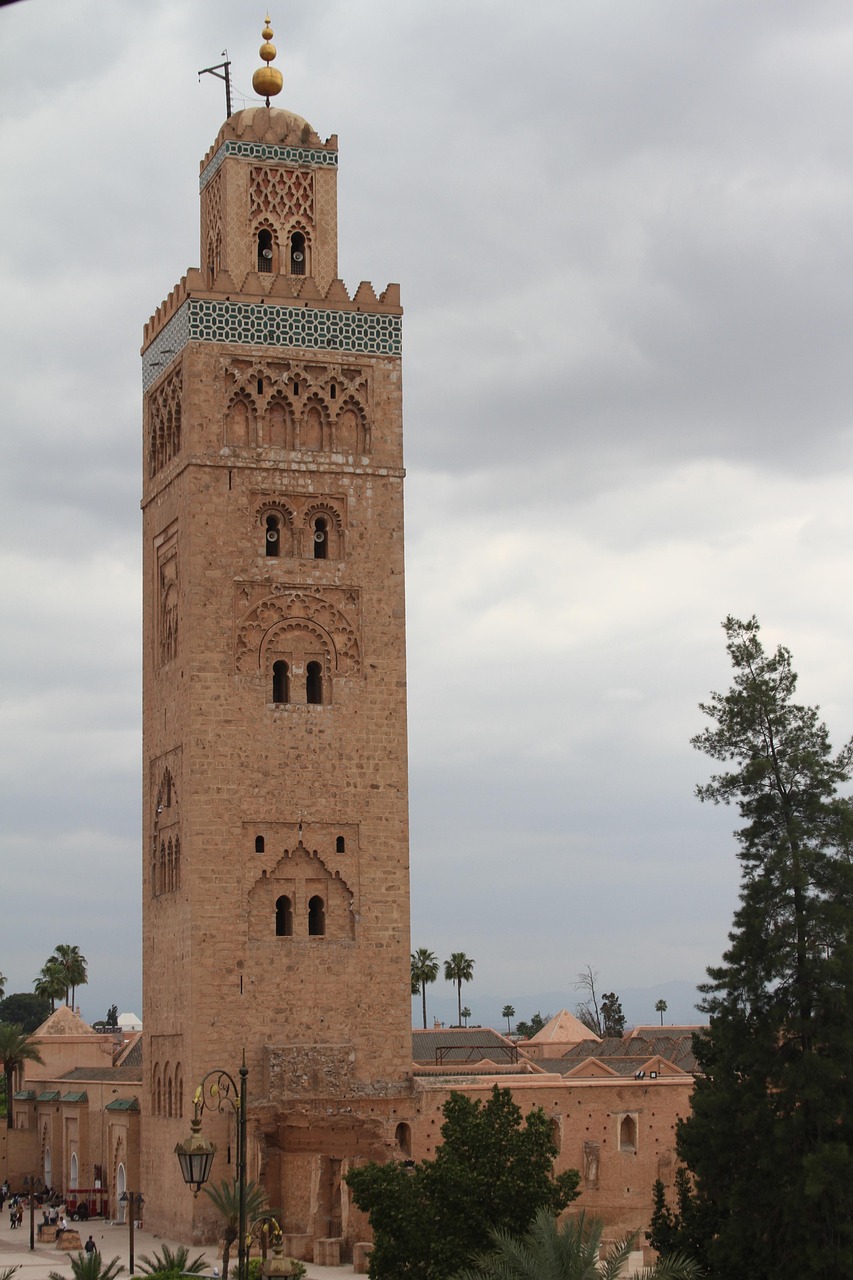 mosque, marrakech, morocco, nature, city, no person, panoramic, people, marrakech, marrakech, marrakech, marrakech, marrakech