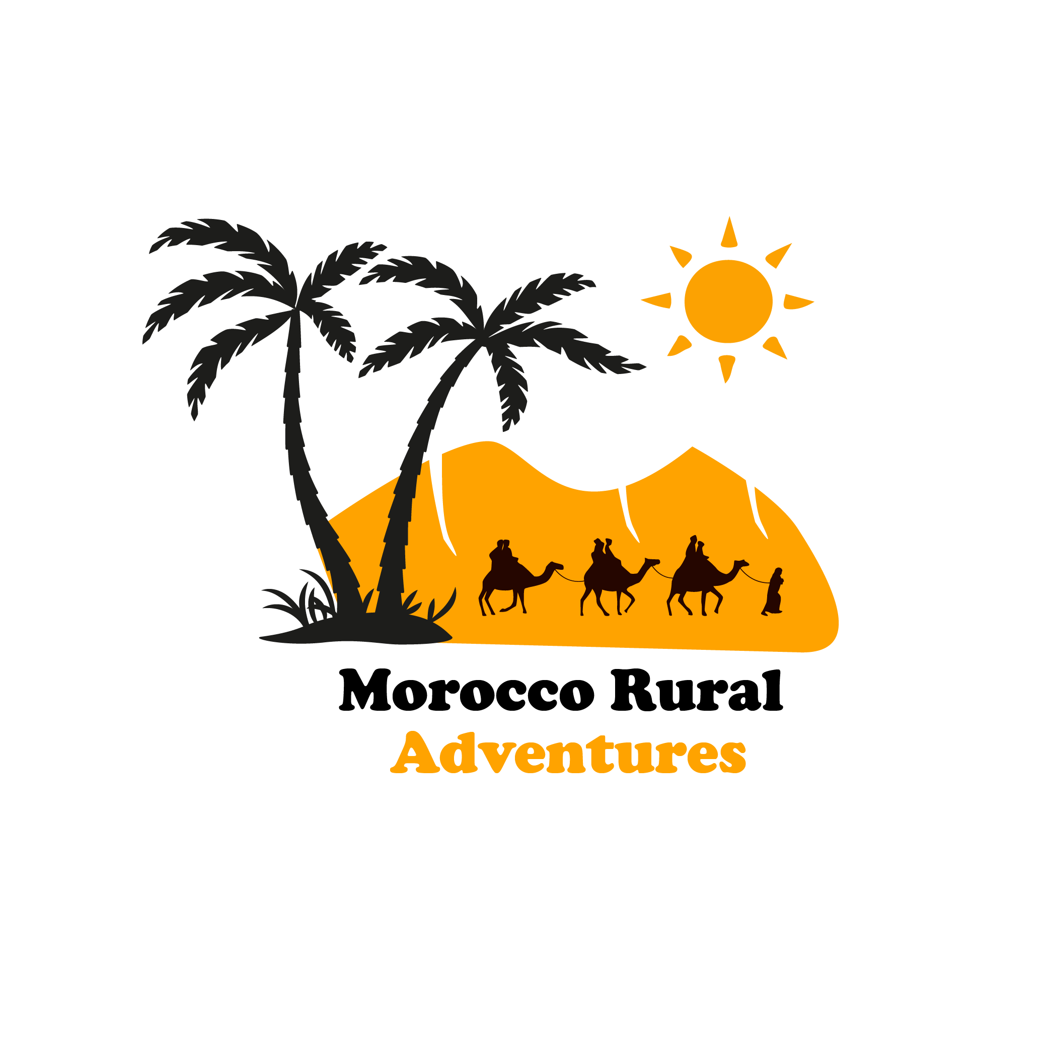 logo morocco rural adventures_Plan de travail 1