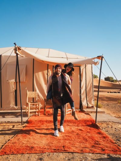 merzouga luxury desert camp